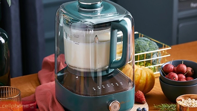 Thiết kế, chất liệu của máy làm sữa hạt Bear PBJ-B06W1