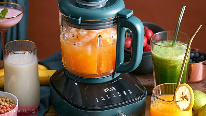 Chế độ hoạt động trên máy làm sữa hạt Bear PBJ-B06W1