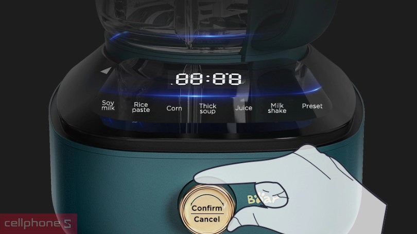 Hướng dẫn sử dụng máy làm sữa hạt Bear PBJ-B06W1