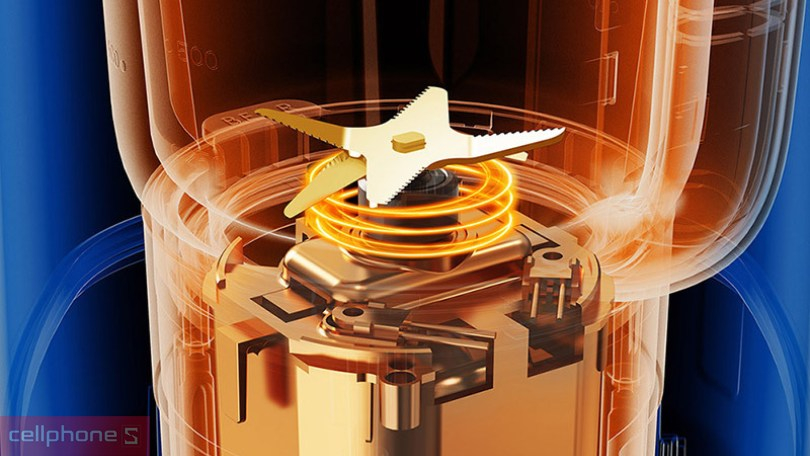 Công suất máy làm sữa hạt Bear PBJ-B06W1