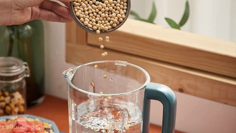 Hướng dẫn sử dụng máy làm sữa hạt Bear PBJ-B06W1