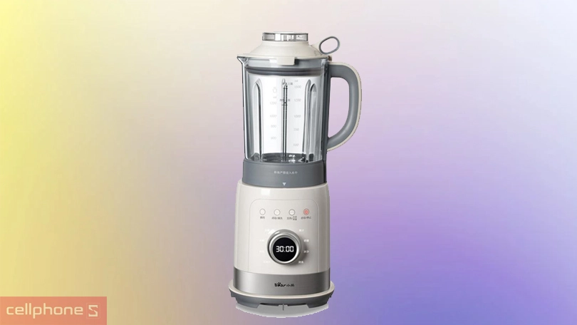 Lý do nên chọn mua máy làm sữa hạt Bear PBJ-B10U5