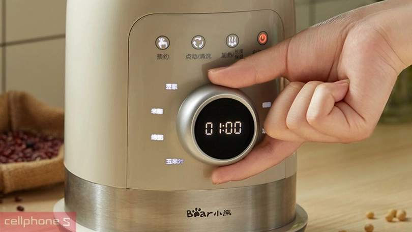 Thiết kế máy làm sữa hạt Bear PBJ-B10U5