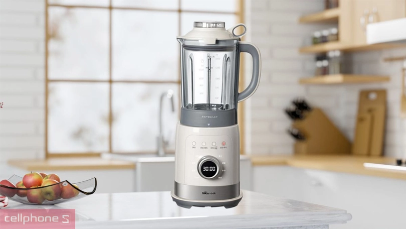 Chế độ hoạt động của máy làm sữa hạt Bear PBJ-B10U5