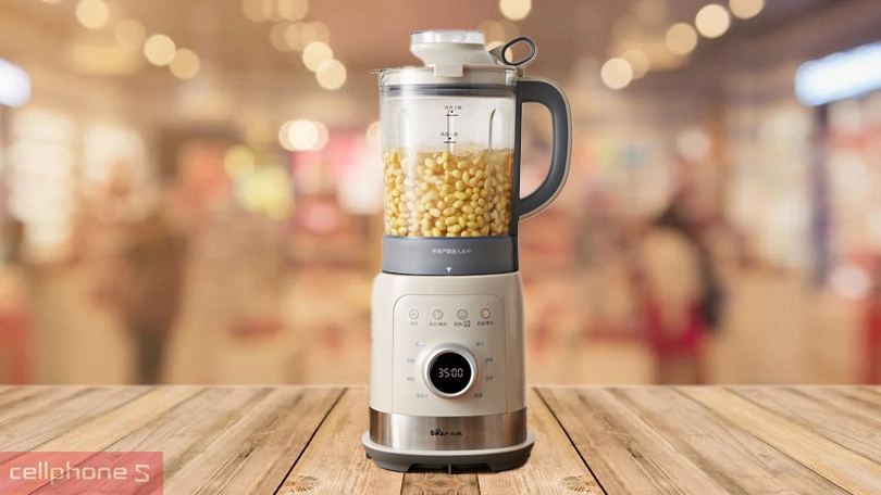 Công suất máy làm sữa hạt Bear PBJ-B10U5