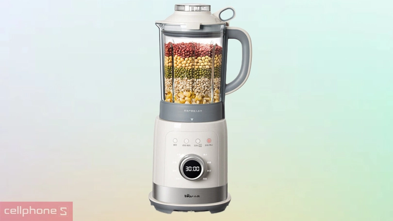 Tính năng có trên máy làm sữa hạt Bear PBJ-B10U5