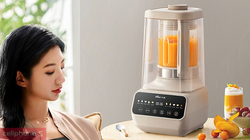 Thiết kế máy làm sữa hạt Bear PBJ-D08T1