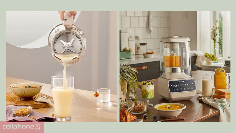 Công suất máy làm sữa hạt Bear PBJ-D08T1