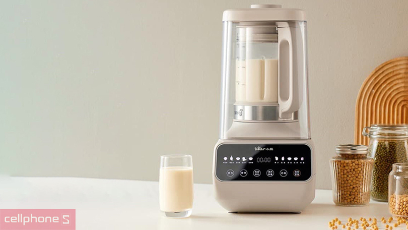 Vì sao nên mua máy làm sữa hạt Bear PBJ-D08T1 1,5 lít