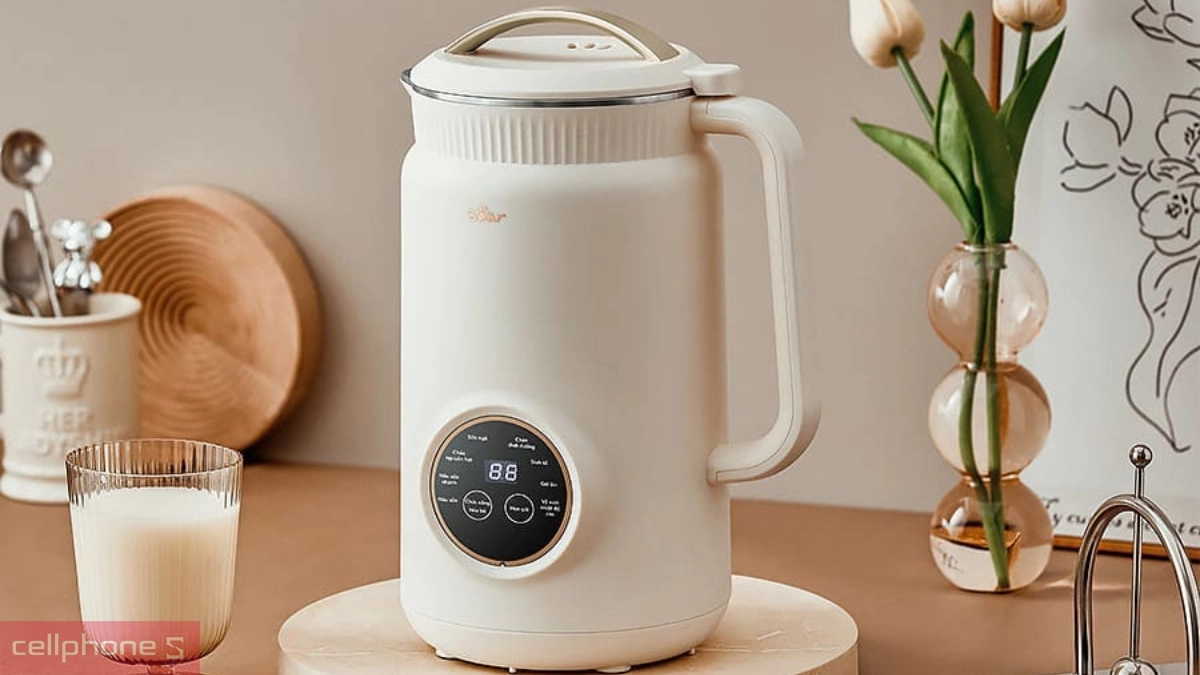 Thiết kế, dung tích của máy làm sữa hạt Bear SB-SH09Q