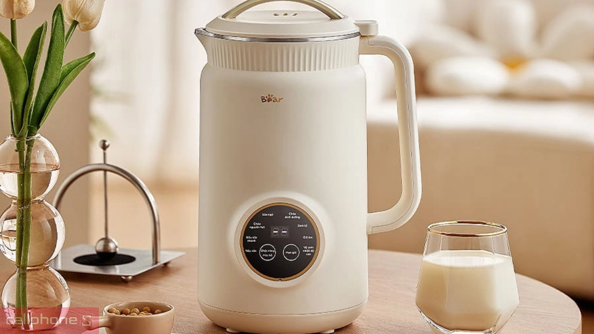 Công suất, khả năng vận hành của máy làm sữa hạt Bear SB-SH09Q