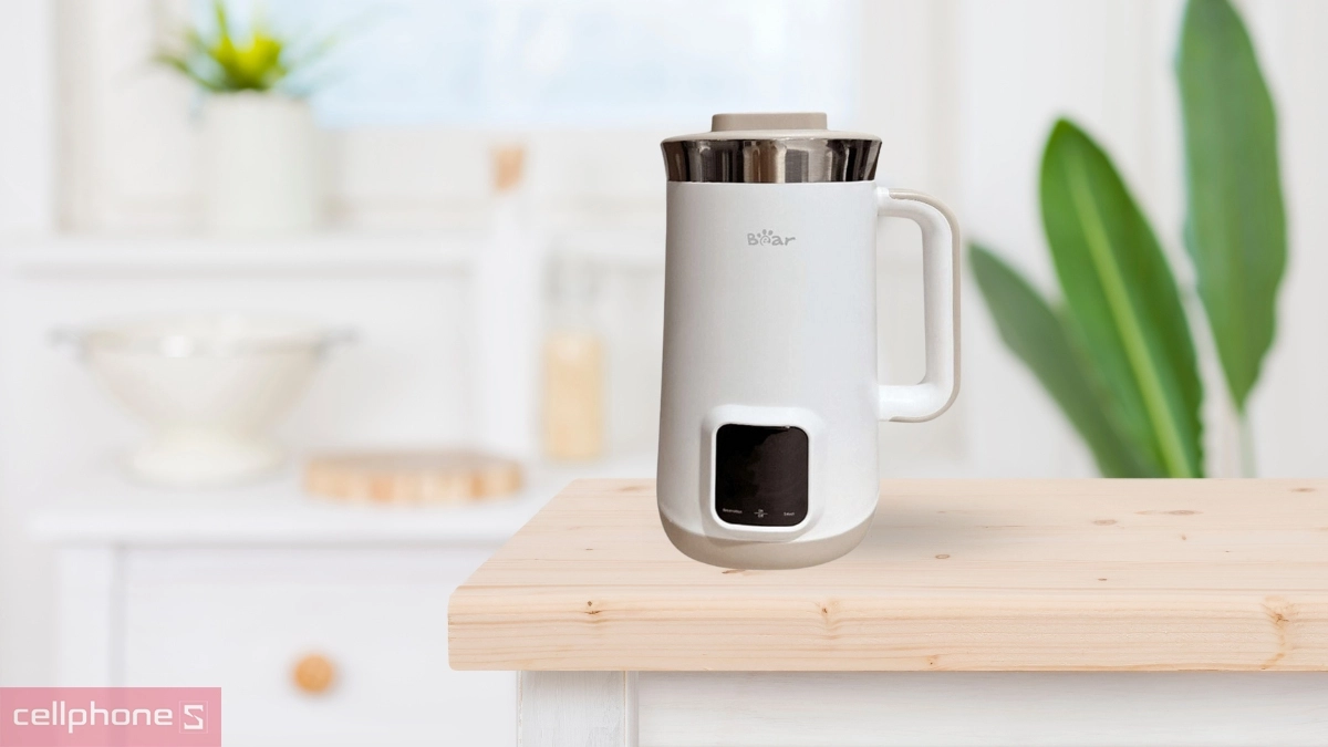 Dung tích, chất liệu của máy làm sữa hạt Bear SB-S12H