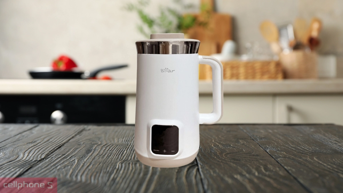 Khả năng tháo lắp, vệ sinh của máy làm sữa hạt Bear SB-S12H