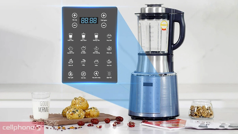 Vì sao nên mua máy làm sữa hạt UNIE V6