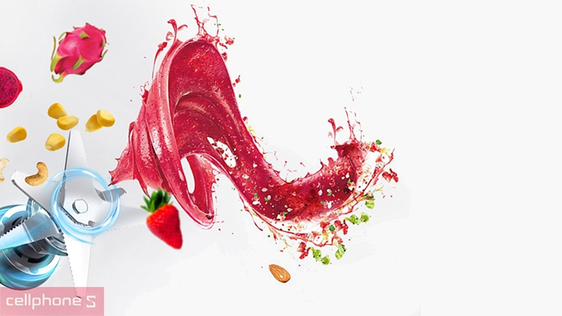 Thiết kế máy làm sữa hạt UNIE V6