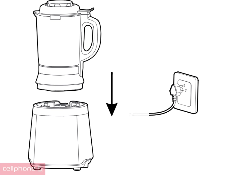 Hướng dẫn sử dụng máy xay nấu đa năng Bluestone BLB-6031 chi tiết