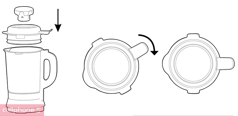 Hướng dẫn sử dụng máy xay nấu đa năng Bluestone BLB-6031 chi tiết