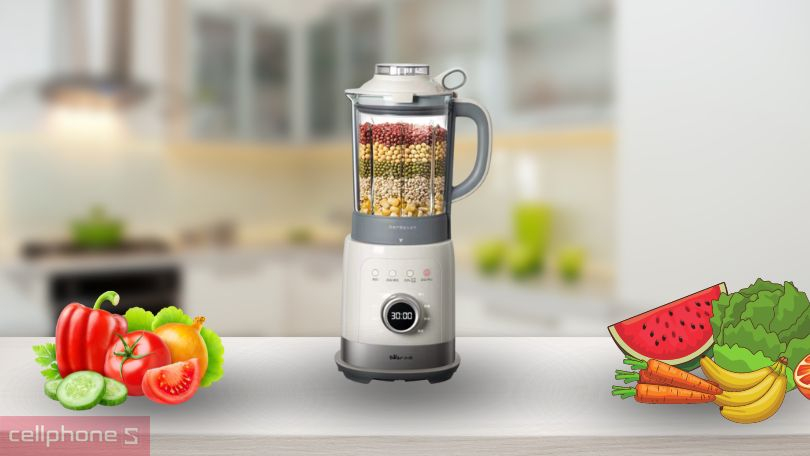 Một số lưu ý khi mua máy làm sữa hạt Bear