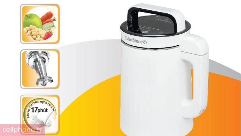 Máy làm sữa hạt đa năng BlueStone SMB-7329 1.3L – Công suất cao, sử dụng an toàn