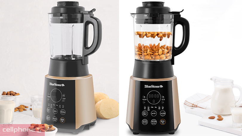 Hướng dẫn vận hành máy làm sữa hạt Bluestone Blb - 6033 1.75