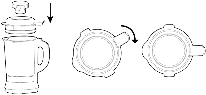 Hướng dẫn vận hành máy làm sữa hạt Bluestone Blb - 6033 1.75