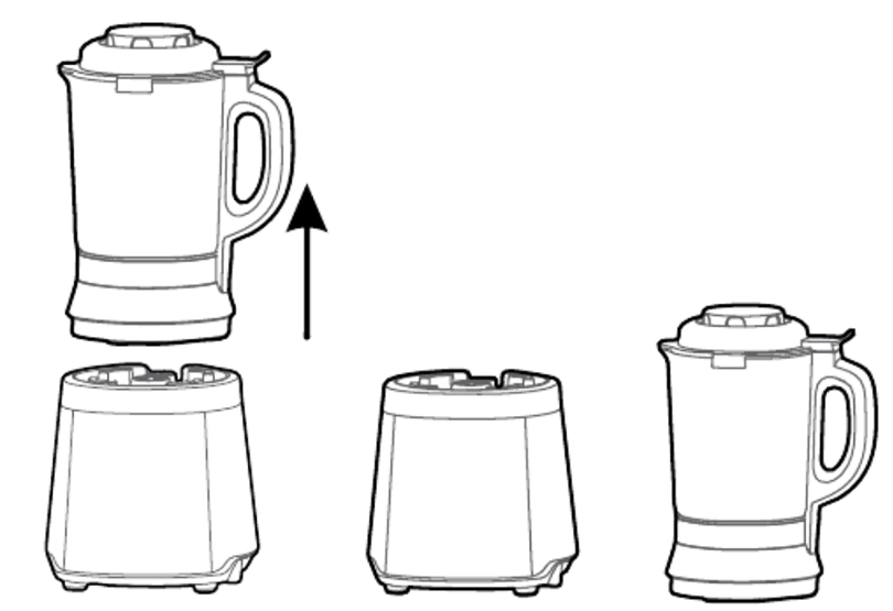 Hướng dẫn vận hành máy làm sữa hạt Bluestone Blb - 6033 1.75