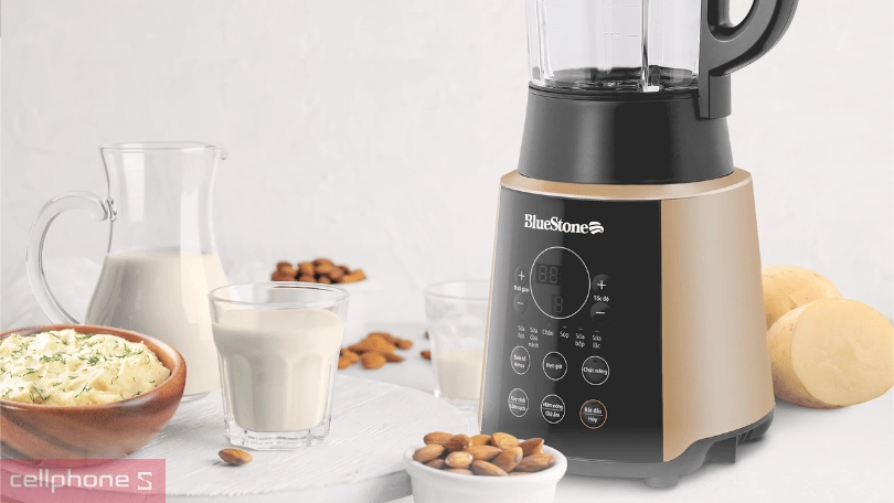 Máy làm sữa hạt Bluestone Blb - 6033 1.75 l – Hiện đại, cao cấp với nhiều tiện ích nổi bật
