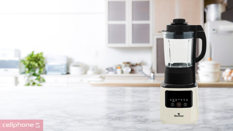Máy làm sữa hạt BlueStone BLB-6035 - Xay nấu sữa nhuyễn mịn với 7 chế độ thông minh thiết lập sẵn