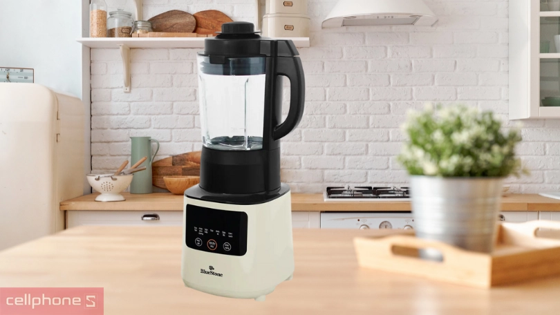Máy làm sữa hạt BlueStone BLB-6035 - Xay nấu sữa nhuyễn mịn với 7 chế độ thông minh thiết lập sẵn