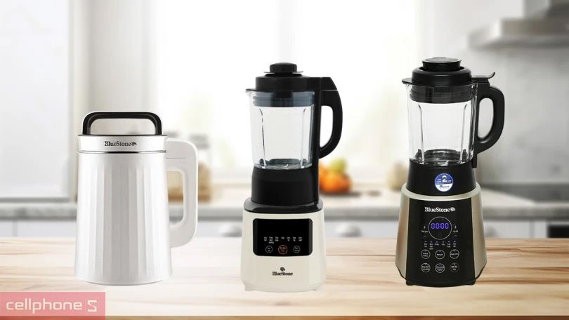 Tiêu chí mua máy nấu sữa hạt Bluestone giá rẻ, dùng bền