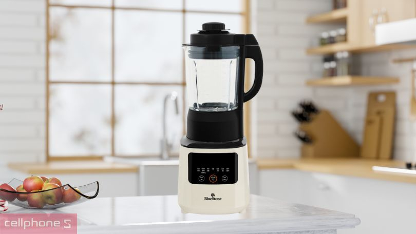 kiểu sáng nhỏ gọn, dễ dùng trên máy máy nấu sữa hạt Bluestone