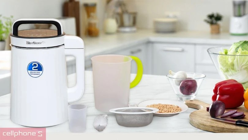 Phân loại máy làm sữa hạt Bluestone theo dung tích