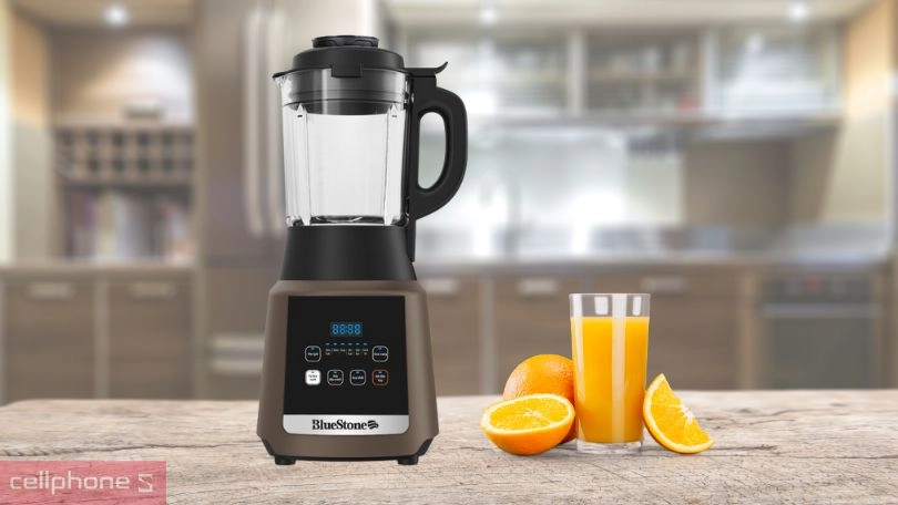 Hướng dẫn sử dụng máy làm sữa hạt BlueStone BLB-6031