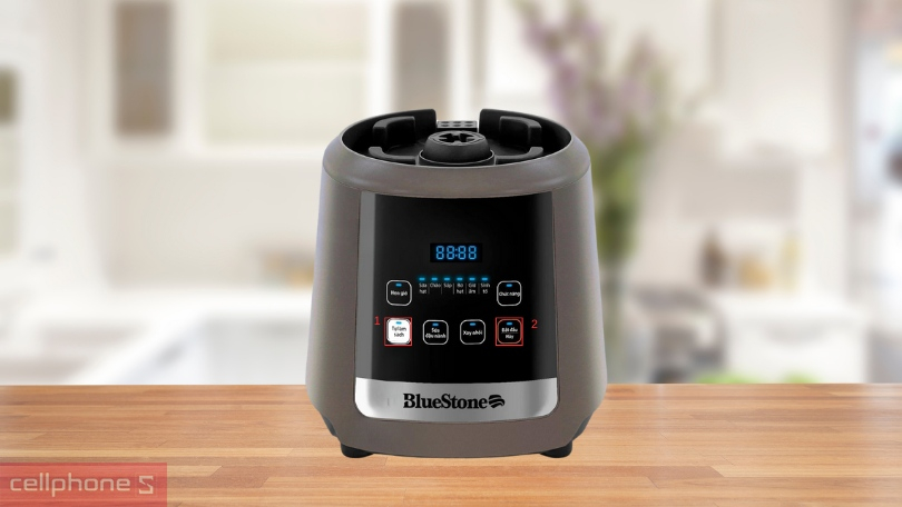 Hướng dẫn vệ sinh máy làm sữa hạt BlueStone BLB-6031