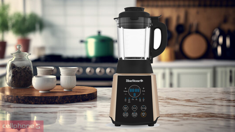 Chế độ, chức năng xay, nấu trên máy làm sữa hạt BlueStone BLB-6033 1.75 lít 800W