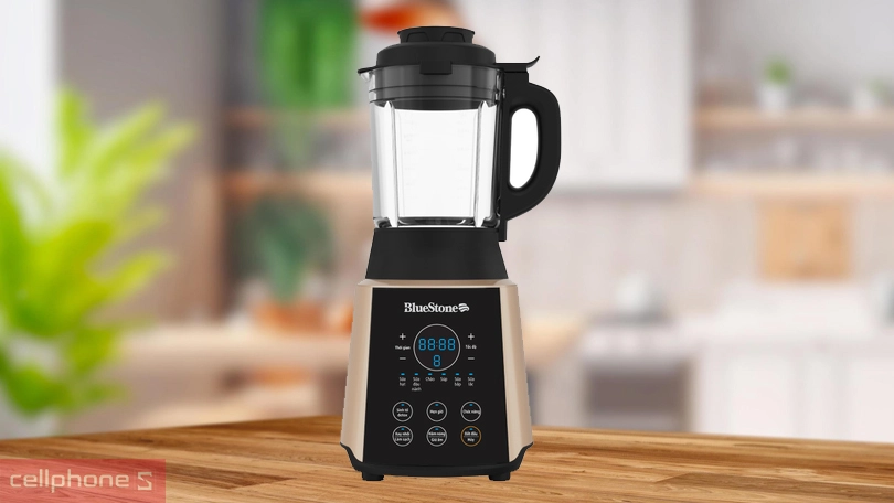 Công suất máy làm sữa hạt BlueStone BLB-6033 1.75 lít 800W