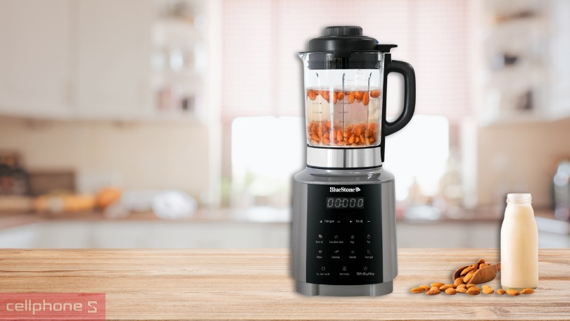 Lý do nên mua máy làm sữa hạt BlueStone BLB-6038 1.75 lít 1000W
