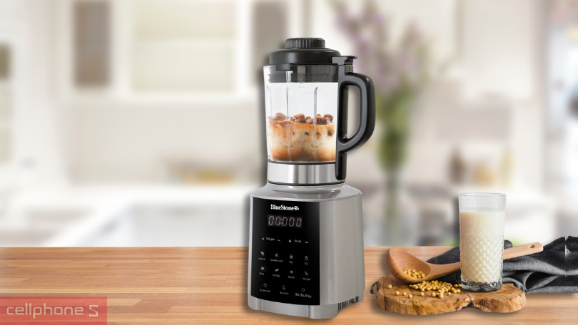 Chế độ, chức năng xay nấu của máy làm sữa hạt BlueStone BLB-6038 1.75 lít 1000W