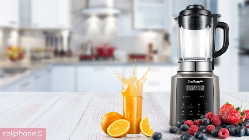 Khả năng vệ sinh của máy làm sữa hạt BlueStone BLB-6038 1.75 lít 1000W