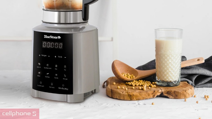 Tính năng thông minh có trên máy làm sữa hạt BlueStone BLB-6038 1.75 lít 1000W