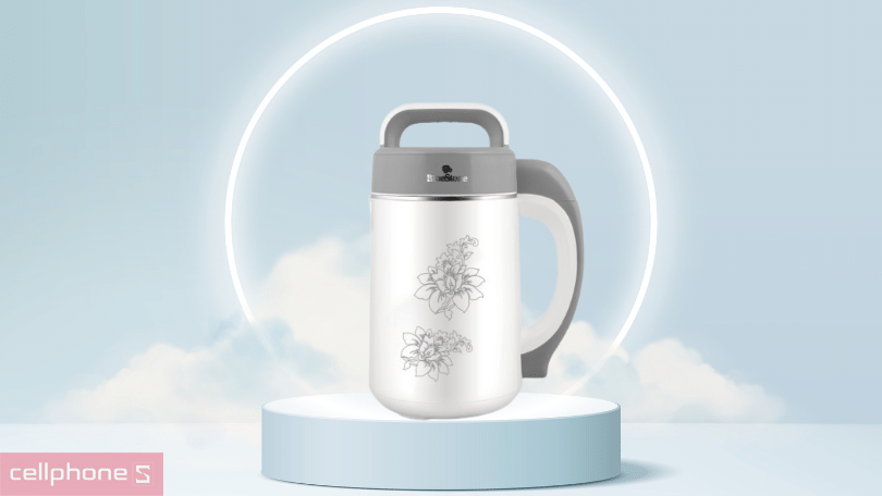 Khả năng vệ sinh của máy làm sữa hạt BlueStone SMB-7328 1,2 Lít 1000W