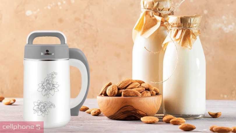 Tính năng an toàn trên máy làm sữa hạt BlueStone SMB-7328 1,2 Lít 1000W