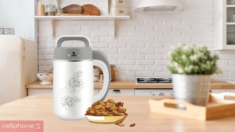 Hướng dẫn sử dụng máy làm sữa hạt BlueStone SMB-7328 1,2 Lít 1000W