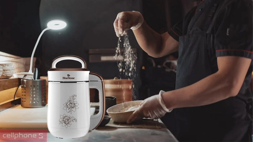 Lưu ý khi sử dụng máy làm sữa hạt BlueStone SMB-7337 1.2 lít 750W