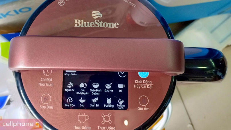 Hướng dẫn sử dụng máy làm sữa hạt Bluestone SMB-7393 1.3 lít 1000W