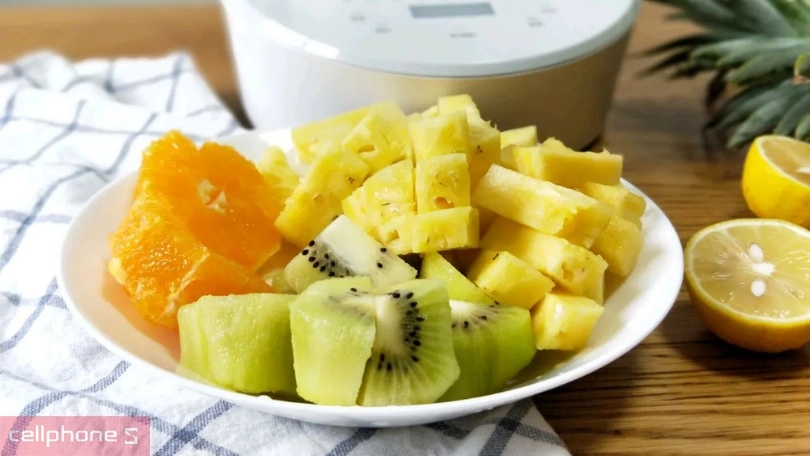 Hướng dẫn cách làm sinh tố (không sử dụng nhiệt)