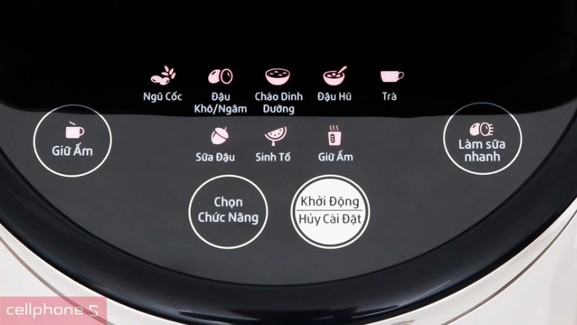 Hướng dẫn sử dụng máy làm sữa hạt đa năng BlueStone SMB-7329 1.3L chi tiết