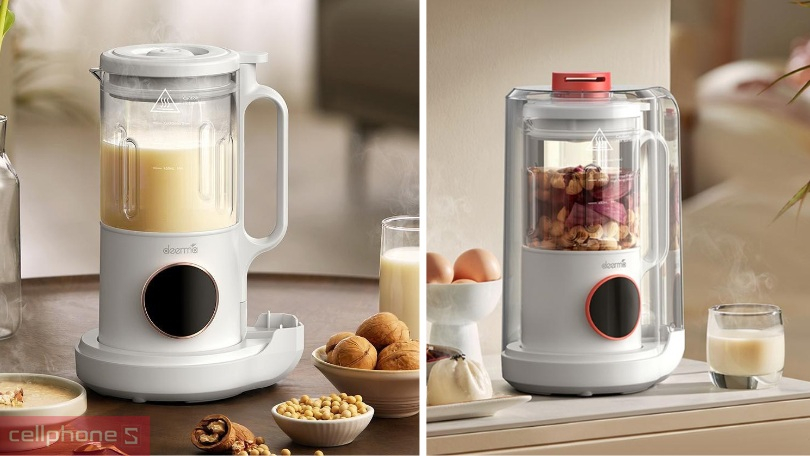 Vì sao nên mua máy làm sữa hạt Deerma Nu500W?