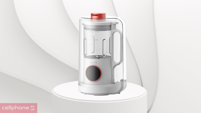 Máy làm sữa hạt Deerma Nu500W - 5 chế độ tuỳ chọn, đa dạng chế độ nấu