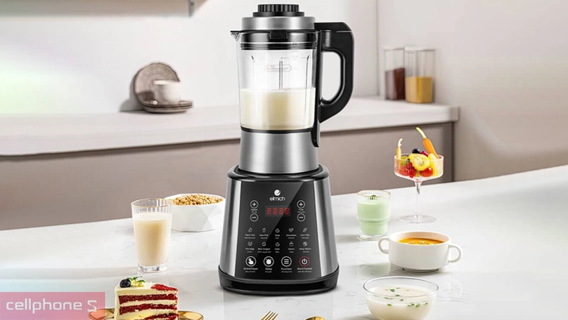 Đôi nét về máy làm sữa hạt Elmich